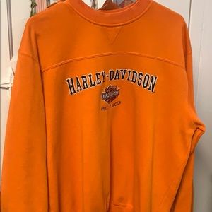 Harley Davidson Orange Crew